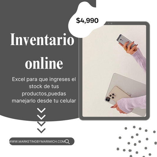 Inventario para tu negocio